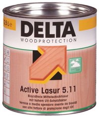 DELTA Active lasur 5.11 Zkušební 0,2l balení